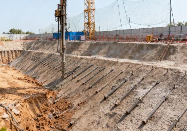 肥东注浆管应用于岩土工程与地基基础领域